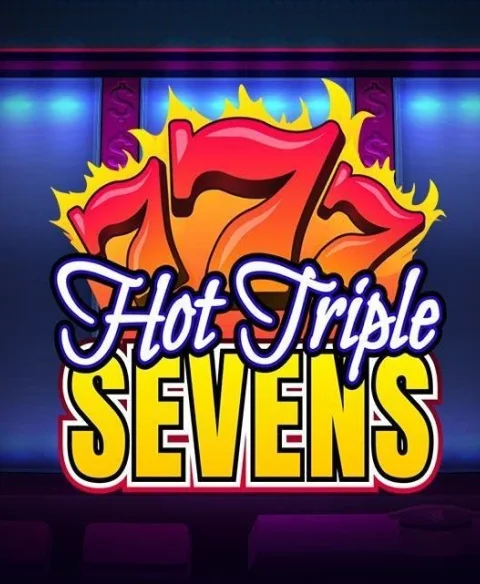 Play Hot Triple Sevens at Golden Luck Zone Casino