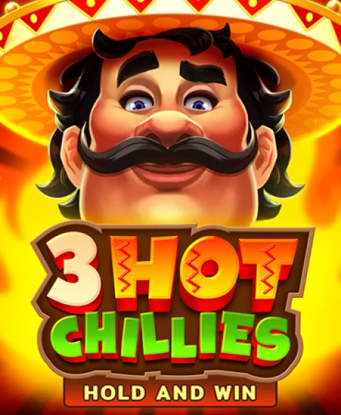 Play 3 Hot Chillies at Golden Luck Zone Casino