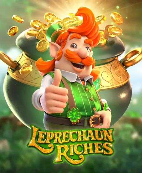 PLay Leprechaun Riches at Golden Luck Zone Casino